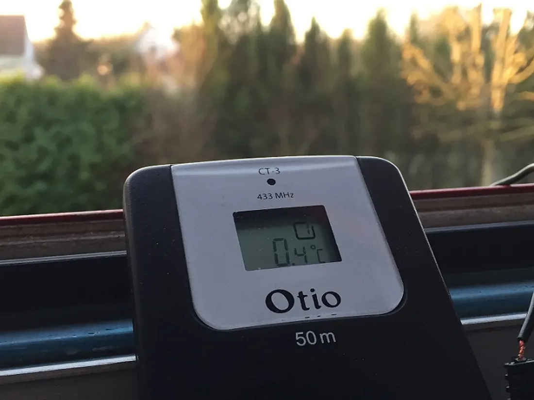 Le thermomètre affiche 0 degré ce mardi matin à Dijon 